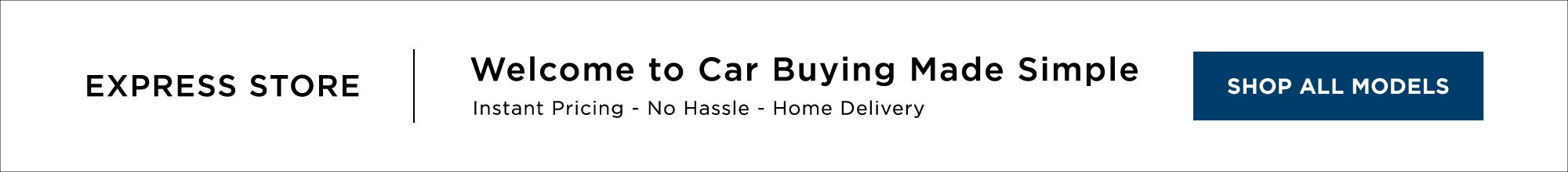 Express Store Banner